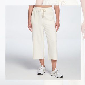 CALIA Women's Journey Wide Leg Crop Sweatpants